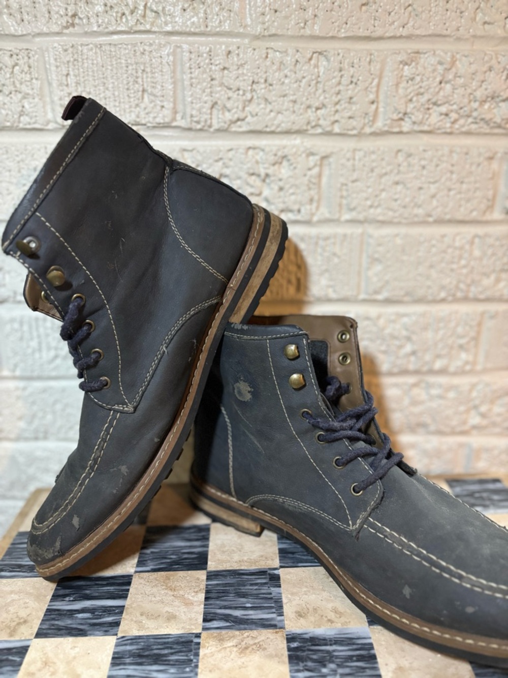 Call It Spring Men's Leather Boots
